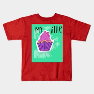 Cupcake cutie Kids T-Shirt